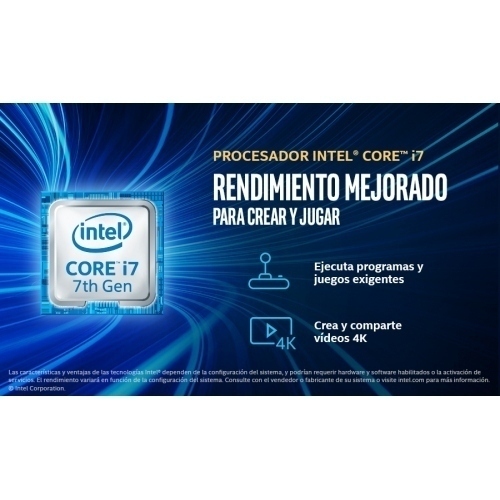 Intel Next Unit of Computing Kit NUC7i7BNH - Limitado - miniordenador - 1 x Core i7 7567U / 3.5 GHz - Iris Plus Graphics 650 - GigE - WLAN: 802.11a/b/g/n/ac, Bluetooth 4.2