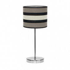 Sobremesa Peq. Karla 1xe14 Topo/beis 42x17x17 Cm
