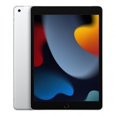 Apple ipad 10.2pulgadas 64gb wifi + cellular silver - ips - chip a13 - 8 + 12 mpx