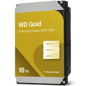 Disco Duro Western Digital WD Gold Enterprise 18TB/ 3.5
