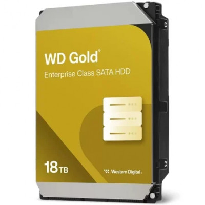 Disco Duro Western Digital WD Gold Enterprise 18TB/ 3.5/ SATA III/ 512MB