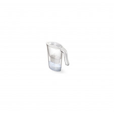 JARRA FILTRANTE LAICA CARMEN NORMA 2.3L FILTRO DESMONTABLE CON INDICADOR BLANCA J35-DA