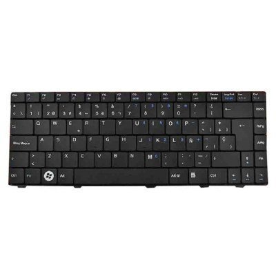 Teclado compatible para portátil ASUS F80