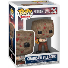 Pop games: resident evil - chainsaw man