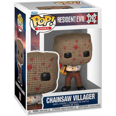 Pop games: resident evil - chainsaw man