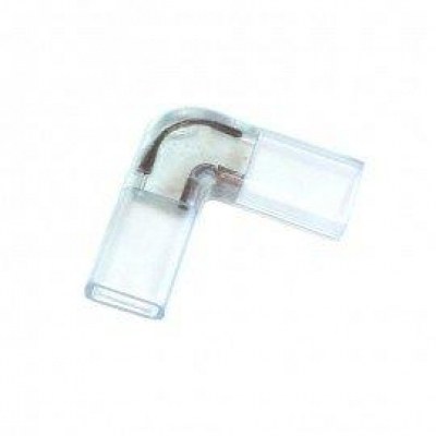 Conector L para Tira Led 50mts 1 color Bolsa de 5 unid.