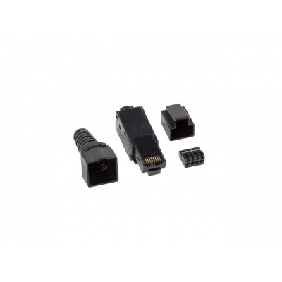 Conector lanberg rj45 cat 6 utp plug 8p8c tool - less