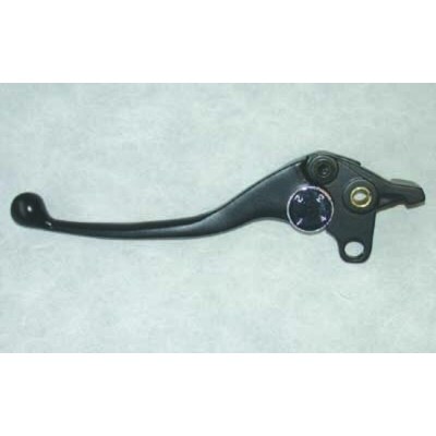 Maneta embrague V PARTS tipo original aluminio negro Kawasaki Zx-7R 14-0302