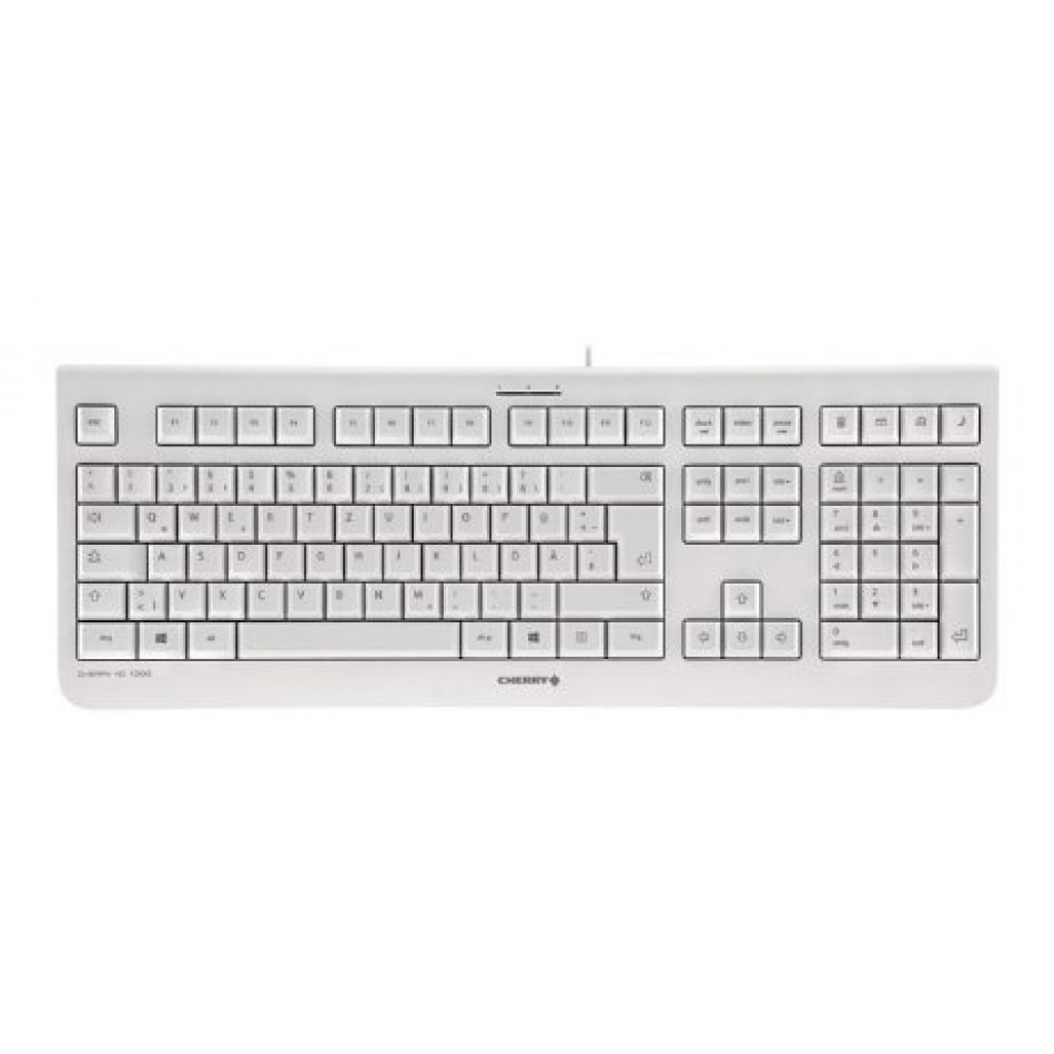 Cherry Teclado KC 1000 Blanco