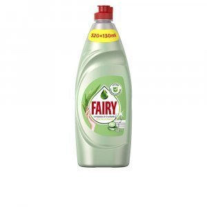 FAIRY ALOE DERMA PROTECT lavavajillas concentrado 520 ml