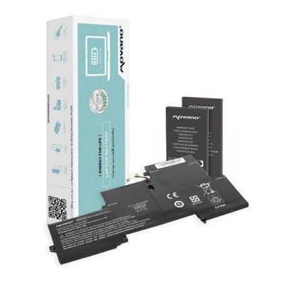 Batería compatible para portátil HP BR04XL 7.6V 4200mAh Movano