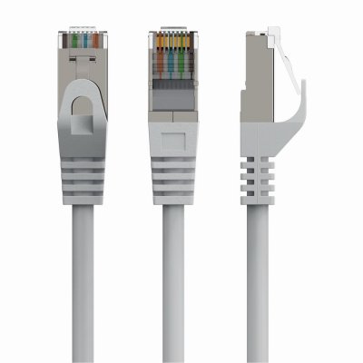 3m Cat6 RJ-45 cable de red Blanco F/UTP (FTP)