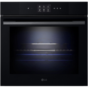 Horno LG WSED7666M, multifunción, Aqualisis, 76 litros, vapor, clase A++, negro