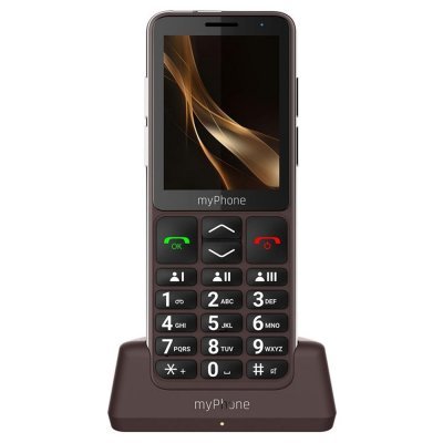 Telefono movil myphone bueno 2.8 pulgadas - 2mpx - 4g - marron