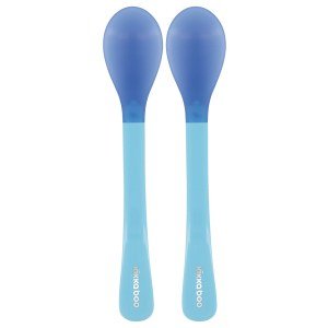 Cucharas termosensibles 2 uds Azul