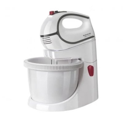 BATIDORA AMASADORA TAURUS GIRO COMPLET - 500W - 5 VELOCIDADES Y TURBO - VARILLAS DE 22 CM DESMONTABLES - BOL ROTATORIO 2.5L - ESPÁTULA