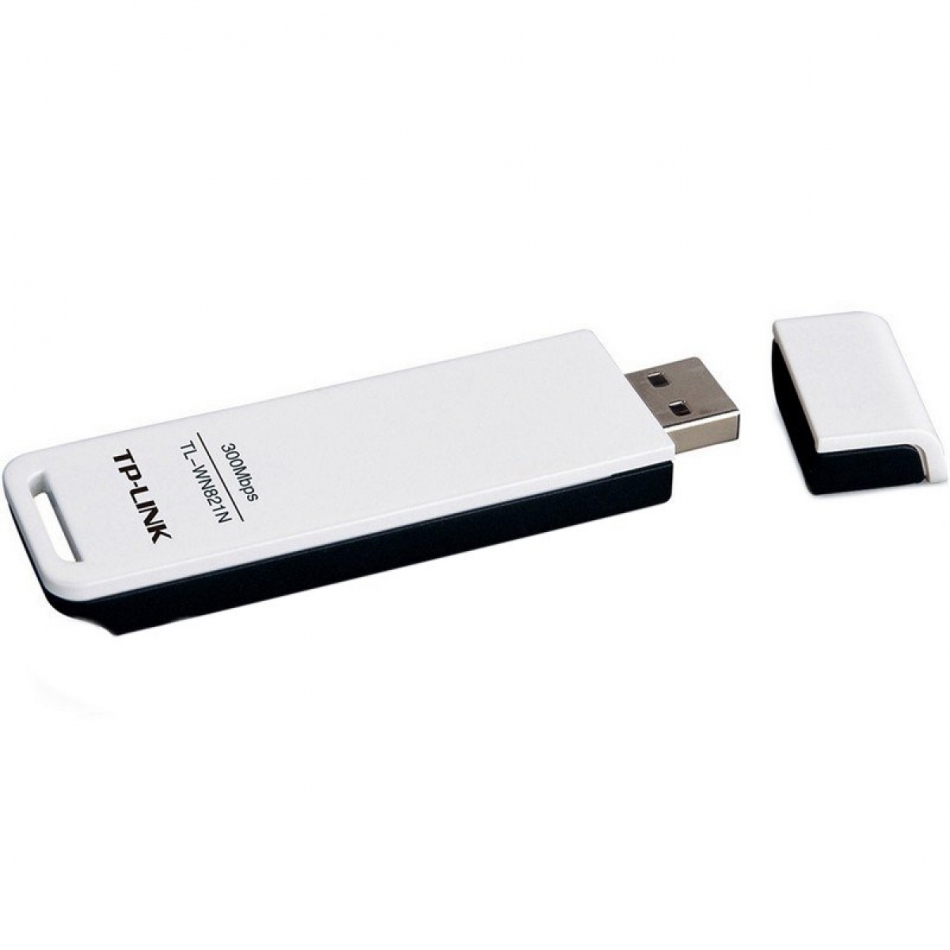 Tp-Link Adaptador USB Wireless N 300 Mbps (TL-WN821N)