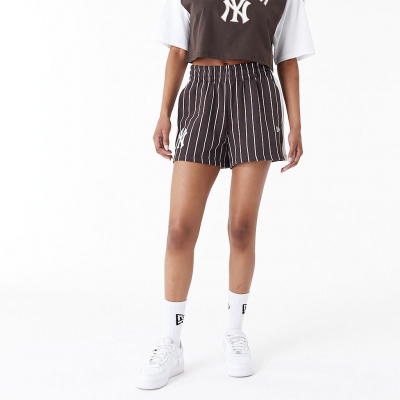 Pantalón corto NEW ERA MLB LIFESTYLE SHORTS NEYYAN 60435299 Negro