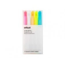 Pack 5Bolis Gel CRICUT Ros/Naran/Blan/Am(CRC-2009849)