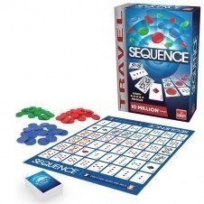 Juego de mesa sequence travel