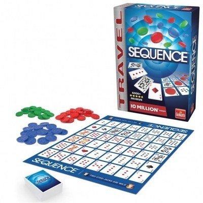 Juego de mesa sequence travel