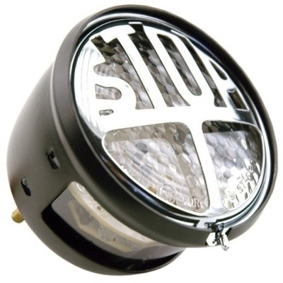 Piloto Custom 12V/1/1W Con luz matricula ST-60132-LEDE