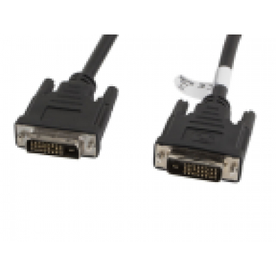 CABLE DVI-D LANBERG 24+1 MACHO/MACHO DUAL LINK 1.8M