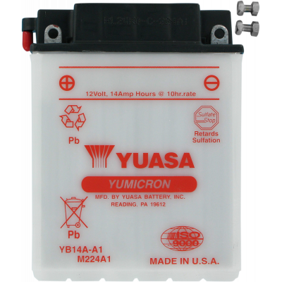Batería estándar YUASA YUAM224A1IND