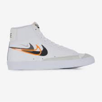 Zapatilla NIKE BLAZER MID 77 FN7809 100 Blanco