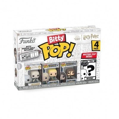 Bitty pop funko harry potter voldemort 4pk
