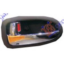 MANETA INTERIOR CROMADA PARA PUERTAS DELANTERA/TRASERA