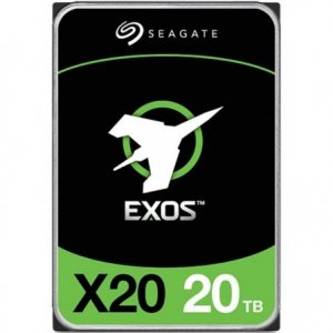 Disco Duro Seagate Exos X20 20TB/ 3.5