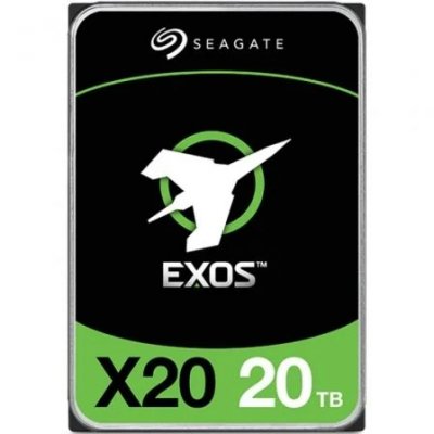 Disco Duro Seagate Exos X20 20TB/ 3.5/ SATA III