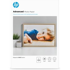 HP Q8697A papel fotográfico A3 De alto brillo