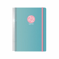 DOHE Agenda Memphis â?? D?a Página â?? 15 x 21 cm â?? Color Verde