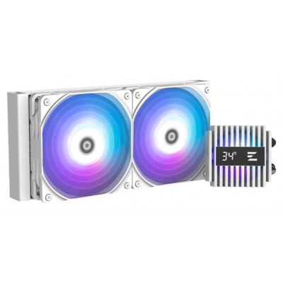 REFRIGERACION LIQUIDA CPU ZALMAN ALPHA2 A24 ARGB 240MM BLANCO