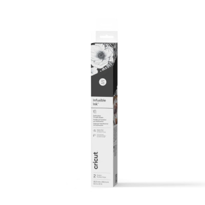 CRICUT INFUSIBLE INK TRANSFER SHEETS 2-PACK (BLACK)