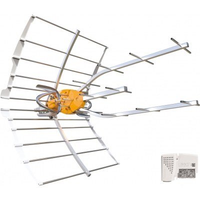 Antena TV UHF ELLIPSE 38dB INDIVIDUAL TELEVES