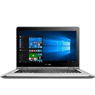 PORTÁTIL INNJOO FLIP Y100 SILVER - W10 - INTEL Z8350 1.44GHZ - 2GB - 32GB EMMC - 11.6/29.46CM 1366*768 TÁCTIL PLEGABLE 360º - HDMI - BT