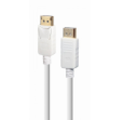 CABLE DISPLAYPORT GEMBIRD 4K DE 1,8 M, BLANCO