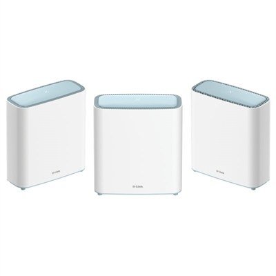 PUNTO DE ACCESO WIFI D-LINK M32 EAGLE PRO MESH AX3200 WIFI 6 KIT 3 UDS INTERIOR 2PTO GIGA 1PTO WAN