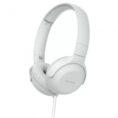 Auriculares Philips TAUH201/ con Micrófono/ Jack 3.5/ Blancos