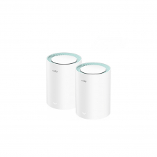 Cudy M1300 2-PACK sistema Wi-Fi Mesh (Wi-Fi en malla) Doble banda (2,4 GHz / 5 GHz) Wi-Fi 5 (802.11ac) Blanco 1 Interno