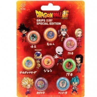 Pack 8 Grips para Mando FR-TEC Set Fighters Special Edition Dragon Ball Super