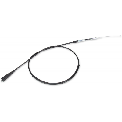 Cable de acelerador en vinilo negro MOOSE RACING 45-1070