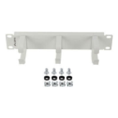 ORGANIZADOR DE CABLES LANBERG 3 ANILLAS 10 1U TIPO B GRIS