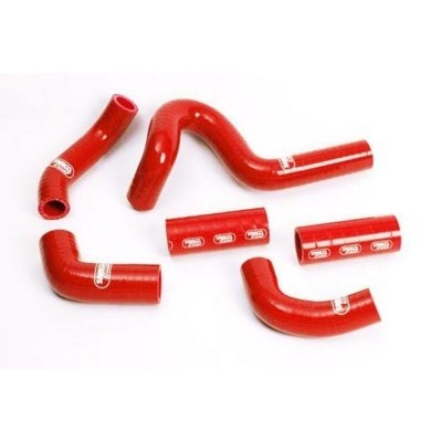 Kit manguitos SAMCO Ducati rojo DUC-5-RD DUC-5RED