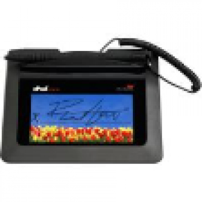 CAPTURADOR DE FIRMAS EPAD VISION VP9808 FIRMA EN COLOR