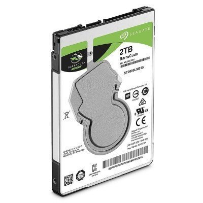 Disco duro interno hdd seagate barracuda st2000lm015 2tb 2.5pulgadas sata