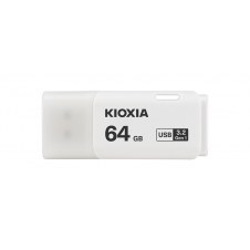 Kioxia TransMemory U301 Pendrive flash 64gb usb 3.2 gen 1 (3.1 gen 1) tipo a blanco